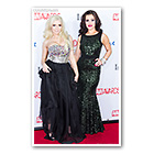 Christie Stevens and Belle Noire