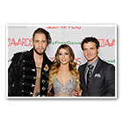 Wolf Hudson, Kristen Scott, Robby Echo
