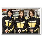 Yuri Sato, Akane Ishibashi, and Natsuki Iida